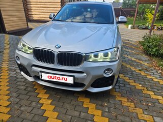 2018 BMW X4 20i I (F26), серебристый, 3100000 рублей, вид 1