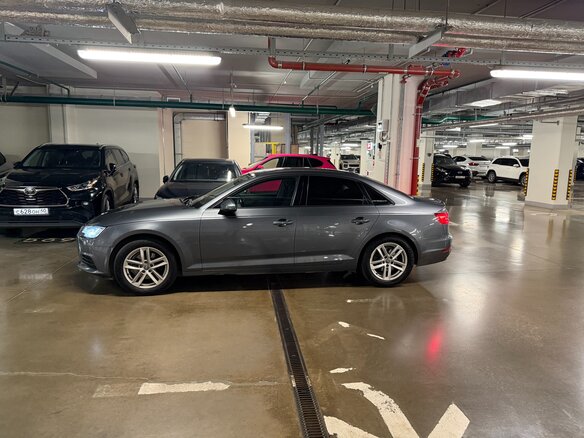 2017 Audi A4 V (B9), серый, 2099000 рублей - вид 3