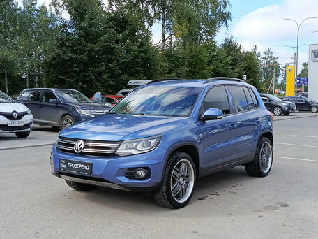 Volkswagen Tiguan I Рестайлинг