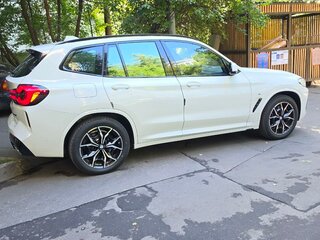 2022 BMW X3 20d xDrive III (G01) Рестайлинг, белый, 6285000 рублей, вид 4