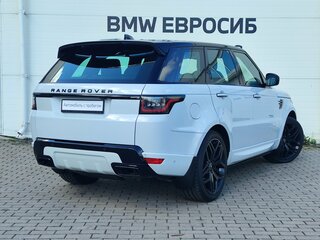 2018 Land Rover Range Rover Sport II Рестайлинг, белый, 6489000 рублей, вид 2