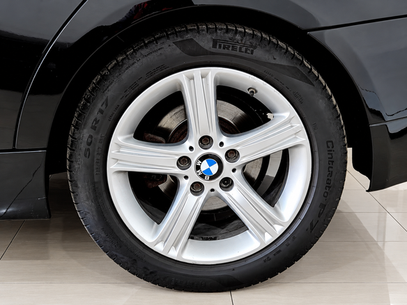 2007 BMW 3 серии 320i V (E90/E91/E92/E93), чёрный, 860000 рублей - вид 14