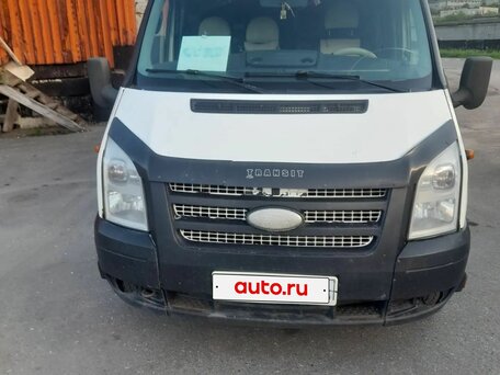 2007 Ford Transit, белый, 500000 рублей, вид 1