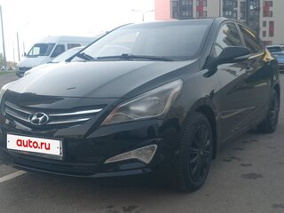 2014 Hyundai Solaris I, белый, 550000 рублей, вид 2