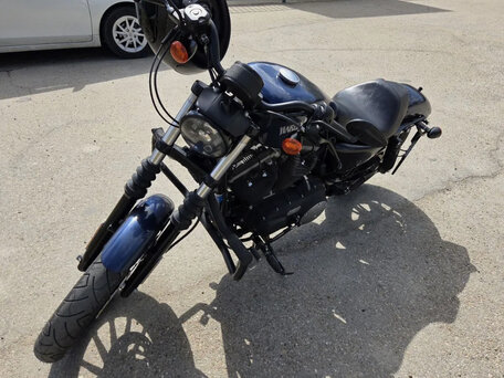2012 Harley-Davidson Sportster 883, синий, 730000 рублей, вид 5