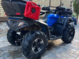 2021 CFMoto CFORCE 600 Advanced EPS, синий, 690000 рублей, вид 4