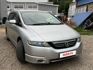 2003 Honda Odyssey III, серебристый, 920000 рублей, вид 2