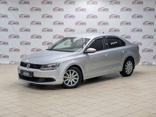 2013 Volkswagen Jetta VI, серый, 1099000 рублей, вид 1
