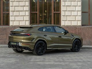 2025 Lamborghini Urus SE I Рестайлинг, зелёный, 37290000 рублей, вид 4