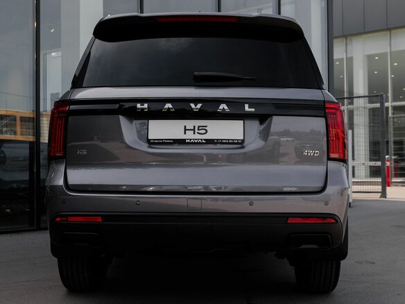 2026 Haval H5 II, серый, 4349000 рублей - вид 7
