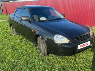 2014 Lada (ВАЗ) Priora I Рестайлинг, чёрный, 600000 рублей, вид 2