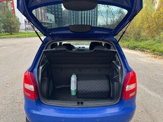 2009 Skoda Fabia II, синий, 399900 рублей, вид 5