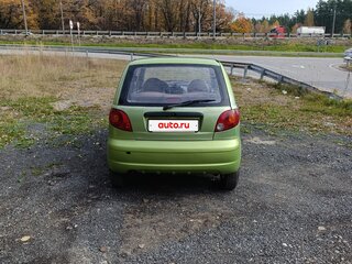 2007 Daewoo Matiz I Рестайлинг, зелёный, 210000 рублей, вид 4