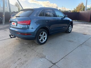 2015 Audi Q3 I (8U) Рестайлинг, голубой, 1550000 рублей, вид 5