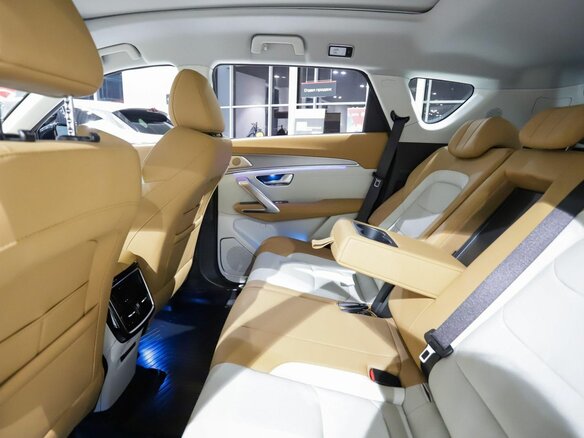 2026 Jetour X70+ I Рестайлинг, зелёный, 3399000 рублей - вид 15
