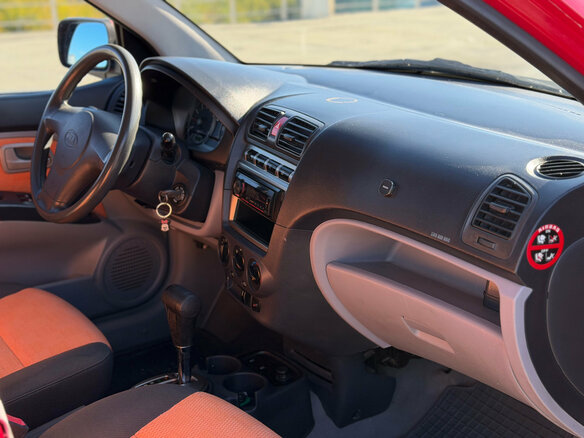 2007 Kia Picanto I Рестайлинг, красный, 460000 рублей - вид 20