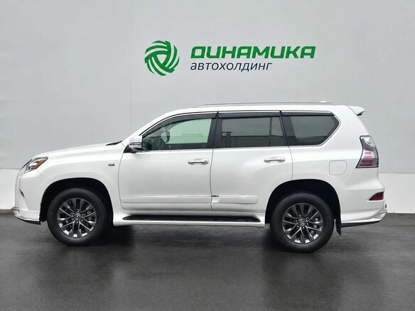2016 Lexus GX 460 II Рестайлинг, белый, 6499000 рублей - вид 7