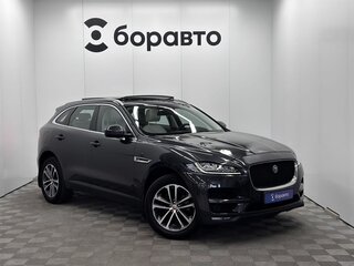 2017 Jaguar F-Pace I, серый, 2500000 рублей, вид 3