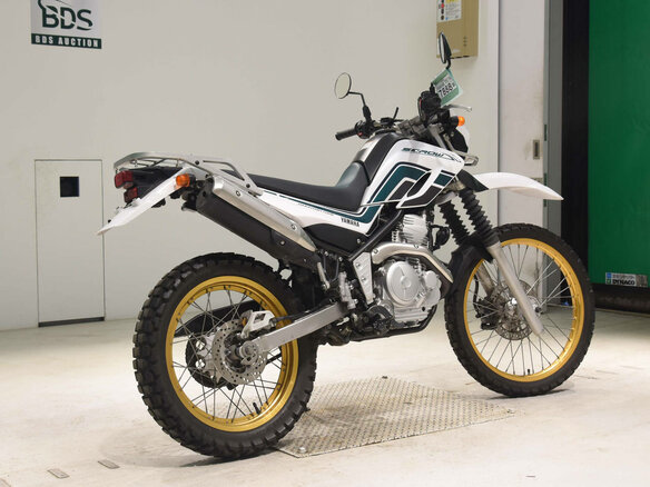 2008 Yamaha XT250 Serow, белый, 480000 рублей - вид 2