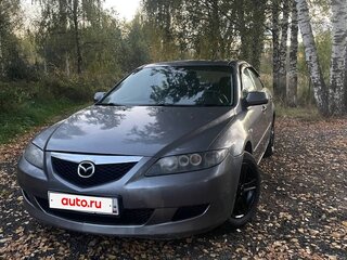 2007 Mazda 6 I (GG) Рестайлинг, серебристый, 320000 рублей, вид 2