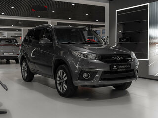 2018 Chery Tiggo 3 I, серый, 680000 рублей, вид 2