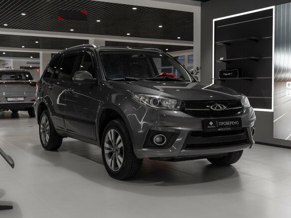 2018 Chery Tiggo 3 I, серый - вид 1
