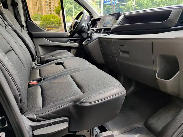2023 Ford Transit Custom SWB I (China Market), чёрный - вид 8