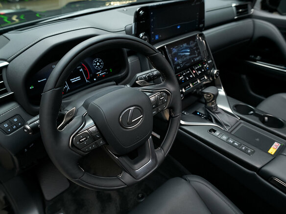 2026 Lexus LX 500d IV, чёрный, 18900000 рублей - вид 20