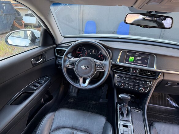 2016 Kia Optima IV, белый, 1395000 рублей - вид 15