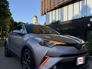 2018 Toyota C-HR I, серый, 1900000 рублей, вид 4