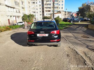 2012 Audi Q5 I (8R), чёрный, 1800000 рублей, вид 4