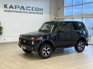 2023 Lada (ВАЗ) Niva Legend I, зелёный, 770000 рублей, вид 1