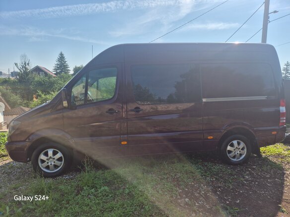 2006 Mercedes-Benz Sprinter, красный, 1950000 рублей - вид 16
