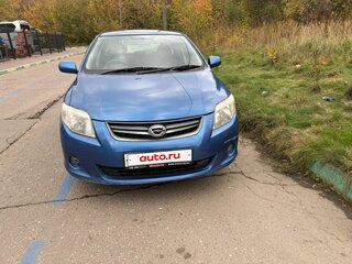 2010 Toyota Corolla Fielder X (E140, E150) Рестайлинг, синий, 690000 рублей, вид 3