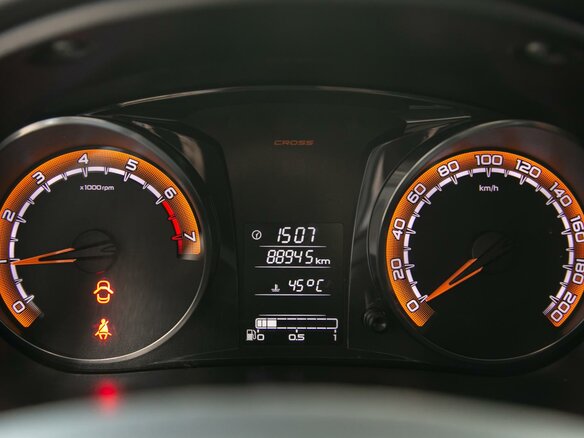 2023 Lada (ВАЗ) Granta Cross I Рестайлинг, белый, 830000 рублей - вид 14