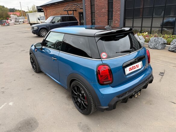 2021 Mini Hatch JCW III (F55/F56) Рестайлинг 2, синий, 3900000 рублей - вид 6