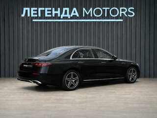 2026 Mercedes-Benz S-Класс 450 4MATIC VII (W223) Рестайлинг, чёрный, 21900000 рублей, вид 4
