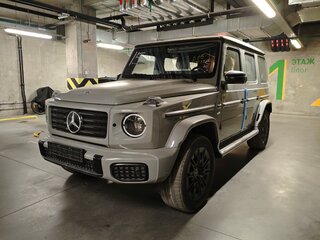 2024 Mercedes-Benz G-Класс EQ Technology 580 III (W465) Рестайлинг, серый, 23000000 рублей, вид 1