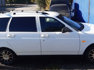 2011 Lada (ВАЗ) Priora I, белый, 300000 рублей, вид 3