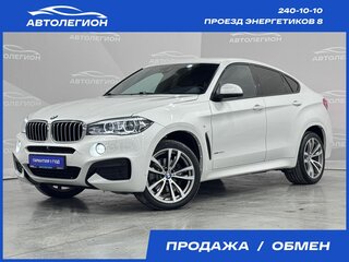 2019 BMW X6 40d II (F16), белый, 5747500 рублей, вид 1