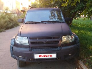 2007 УАЗ Патриот 3163 I, чёрный, 230000 рублей, вид 1