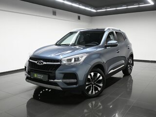 2020 Chery Tiggo 4 I Рестайлинг, серый, 1330000 рублей, вид 1