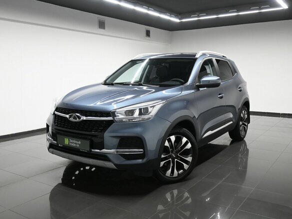 2020 Chery Tiggo 4 I Рестайлинг, серый, 1330000 рублей