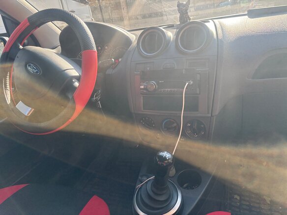 2007 Ford Fiesta Mk5, чёрный, 340000 рублей - вид 7
