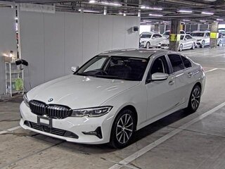 2021 BMW 3 серии 318i VII (G2x), белый, 2289000 рублей, вид 4