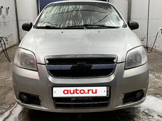 2007 Chevrolet Aveo I Рестайлинг, серебристый, 400000 рублей, вид 4