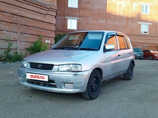 2001 Mazda Demio I (DW), серый, 130000 рублей, вид 1
