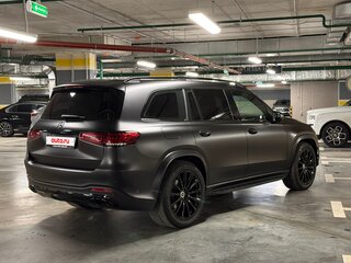 2021 Mercedes-Benz GLS 400 d II (X167), чёрный, 11650000 рублей, вид 4
