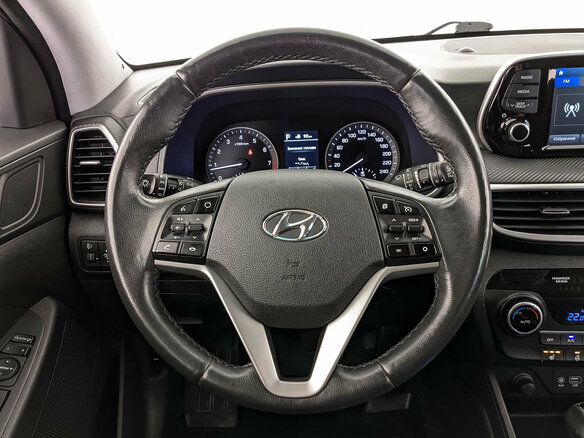 2018 Hyundai Tucson III Рестайлинг, белый, 2220000 рублей - вид 20