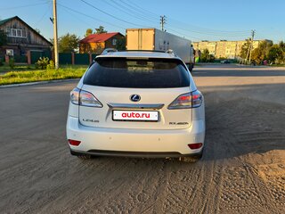 2009 Lexus RX 450h III, белый, 1800000 рублей, вид 5